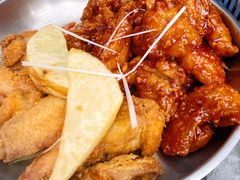 韩式炸鸡-MI WU FACTORY米屋美食工厂餐厅(绿地店)