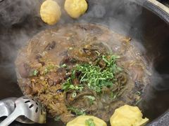 -山妹子铁锅炖