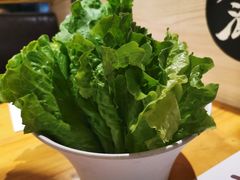 生菜-唯成•韩国炭火烤肉 유성고기