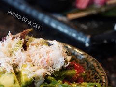 鳄梨蟹肉沙拉-老乾杯和牛烧肉(王府中环店)