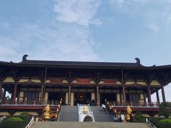 -庐山风景名胜区-东林大佛