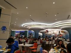 大堂-帝企鹅自助餐厅•儿童岛•真企鹅(长隆企鹅酒店)