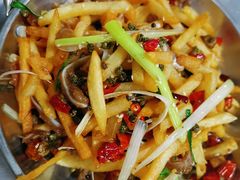 脆骨薯条-小民大排档(马场角横路店)