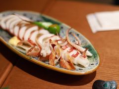 烤鱿鱼筒-水之惠鲜鱼料理(王府大街店)