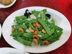 荷兰豆-玉华台饭庄(裕中西里小区店)