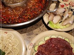 -椒香城门口老火锅(天府长城店)