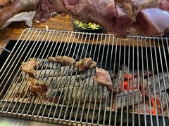 -海拉尔碳烤羊腿烤鸽子(吕营店)