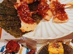 日式烤年糕海苔-火山屋台(新街口店)