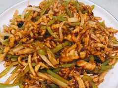 鱼香鸡丝-排骨王·三十年本地老菜馆