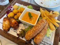煎烤西班牙猪肋排-YUE·6·西式融合餐厅(外滩六号店)
