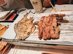 -宝记烧烤·碳锅羊肉·羊蝎子火锅·夜食社(文体路创始店)