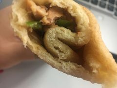 坛子肉卷饼-头壹号  羊汤·饸饹面·大油条(嘉华店)