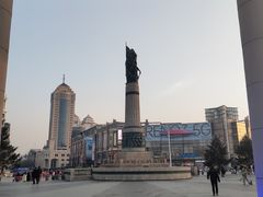 -人民防洪胜利纪念塔