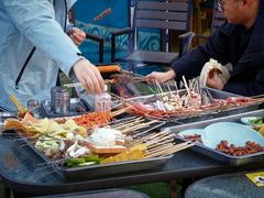 -尚庄度假村·庭台树下·户外烧烤·团建CS·轰趴营地(上庄水库店)