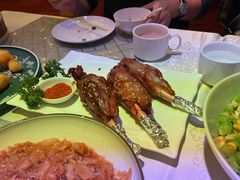 香酥羊棒骨-内蒙古驻京办餐厅