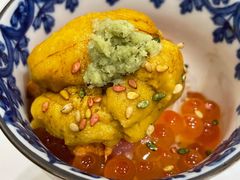 海胆鲑鱼子拌饭-鮨一日本料理旗舰店(总店)