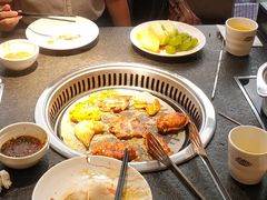 -欢乐牧场海鲜烤肉自助(牡丹园店)