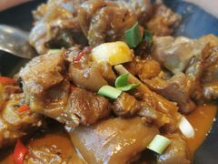 风味辣子猪手-望湘园·湖南菜(宏伊店)