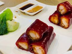 金沙红米肠-赏点粤式点心(广州塔店)