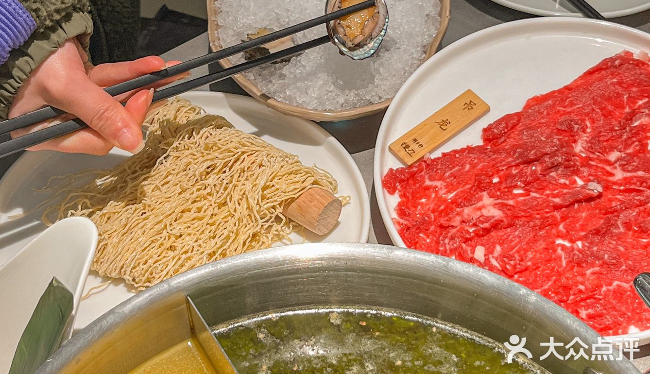 想给每个来武汉的姐妹安利慢刀鲜牛肉火锅