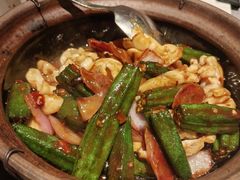 砂锅豉香秋葵啫蛏子皇-小炳胜(卓悦中心店)