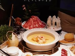 -领鲜天下·焗海鲜·花胶鸡(天目里店)