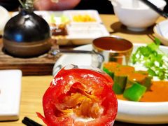 番茄脆菇沙拉-小大董·烤鸭(五棵松店)