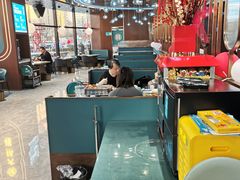 大堂-大锅强·蒸海鲜青岛菜(吾悦广场店)