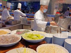 -帝企鹅自助餐厅•儿童岛•真企鹅(长隆企鹅酒店)