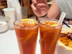 手捣柠檬茶-避风塘·老港味餐厅(虹口龙之梦店)
