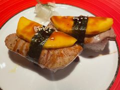 鹅肝芒果握饭-山葵家·创意料理(宁波来福士店)