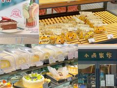 面包甜点陈列柜-小西家作(富力爱丁堡店)