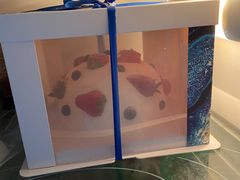 -BRIGNA百丽格娜·纯动物奶油生日蛋糕(武汉旗舰店)