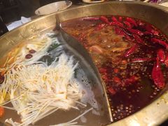 红白鸳鸯锅-小龙坎老火锅(金柏林店)