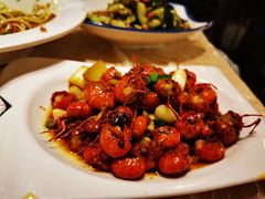 全味虾球-早酒肖汉老味拌面