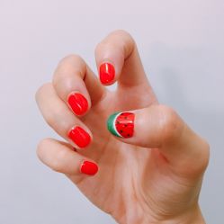 -柚子•猫美睫美甲