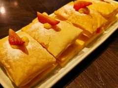 拿破仑草莓酥-万丽轩·粤菜(王府井金茂万丽酒店)