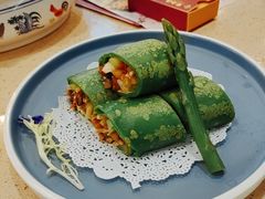 芦竹笋卷春饼-点都德(华强南店)