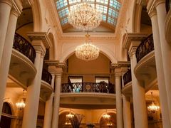 大堂-Salon de Ville浦江汇(上海外滩华尔道夫酒店店)