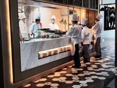 -北京港澳中心瑞士酒店·瑞士咖啡厅·自助餐