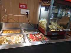 自助取餐区-醉得意(武大店)