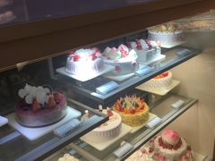 面包甜点陈列柜-好利来(道前街店)