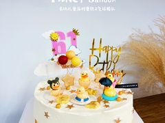 -卡比儿童蛋糕·心意定制·低脂零卡糖动物奶油FancyBALLOON(滨海店)