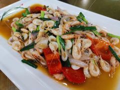 炒白米虾-食鼎记海鲜大排档(美食街店)