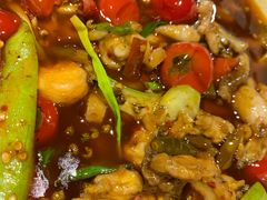 渝椒牛蛙-渝信川菜 · 川味家常菜(长安店)