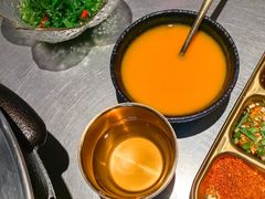 南瓜粥-牧童禧肉社·韩国炭火烤肉店(中粮祥云小镇店)