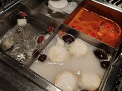 四格鸳鸯锅-海底捞火锅(枫蓝国际购物中心店)