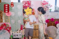 点击看大图 -七月气球布置订婚·宝宝宴· 求婚·生日布置(二七万达店)