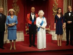 -曼谷杜莎夫人蜡像馆