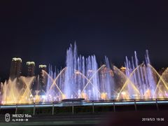 -大连星海广场音乐喷泉